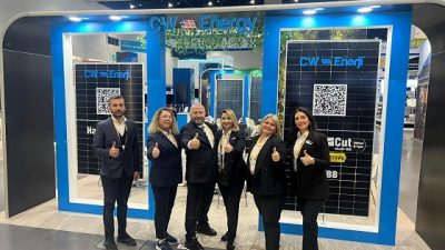 CW Enerji Intersolar North America Fuarı’nda Ürünlerini Sergiledi