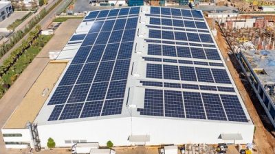 Bir Firma Daha CW Enerji Güneş Panelleri ile Temiz Enerjiye Ulaşıyor
