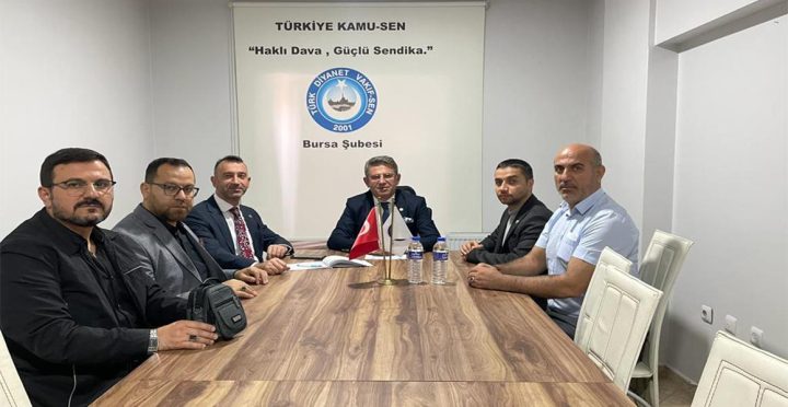 ŞANLI ZİYARET! Sendikal taleplerimizi sürekli gündemde tutacağız