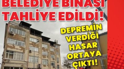 Türkyılmaz; Binanın Hasar Görmesinin Sebebi Teknik Yapı Desteğinin Tam Olarak Uygulanmaması