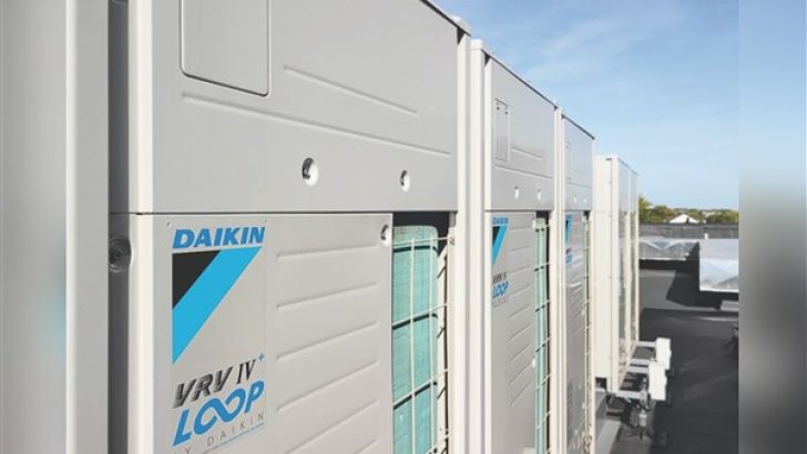 Türkiye yepyeni bir teknoloji ile tanışıyor  “Loop by Daikin” projesiyle üretilen VRB dış üniteler Avrupa’ya ihraç ediliyor.