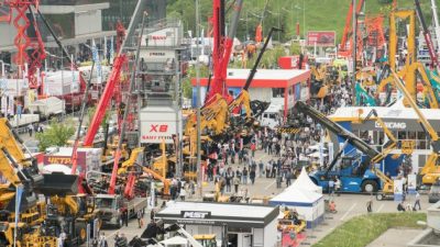 Rusya’nın En Büyük İş ve İnşaat Makineleri Fuarı CTT Expo Kapılarını Açıyor