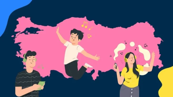 Türkiye’nin yabancı müzik dinleme alışkanlıkları açıklandı!