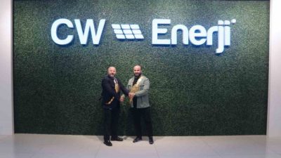 CW Enerji Şampiyon Başpehlivan Orhan Okulu Ağırladı