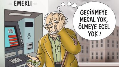 Özel: Emekli günden güne kötüye gidiyor