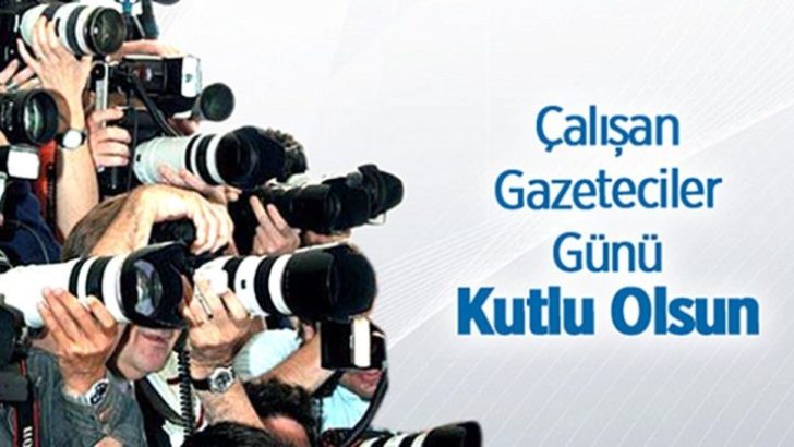 YEŞİLTAŞ’TAN 10 OCAK ÇALIŞAN GAZETECİLER GÜNÜ MESAJI