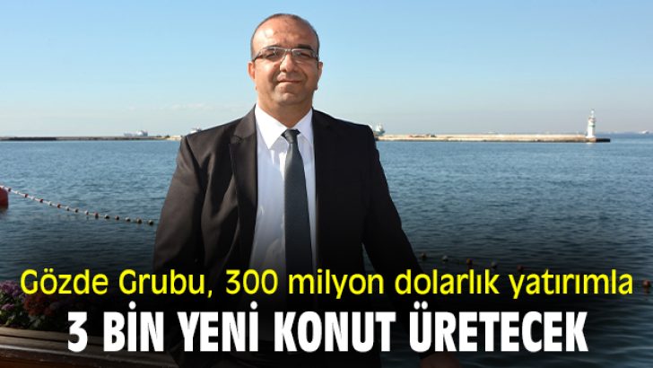 Gözde Grubu Yönetim Kurulu Başkanı Op. Dr. Kenan Kalı:  “Konut Stoğu Acilen Yenilenmeli; İhtiyaca Uygun Üretim Yapılmalı”