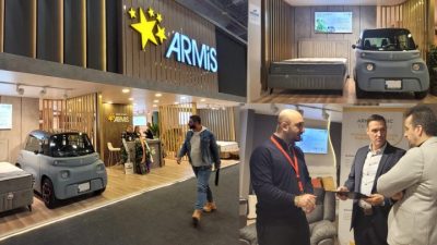 Armis İstanbul Mobilya Fuarı’nda Yoğun İlgi Gördü  Armis 2023 Yılını Rekor Üretim İle Kapattı