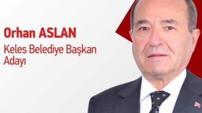 Keles ‘e ASLAN Geliyor…