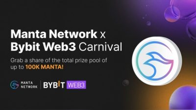 Bybit Web3 Manta Network ile Ortak Oldu ve 100K MANTA Karnavalını Kutluyor