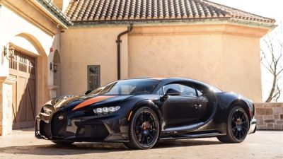 5 milyon dolarlık Bugatti Chiron Super Sport açık artırmaya çıkıyor