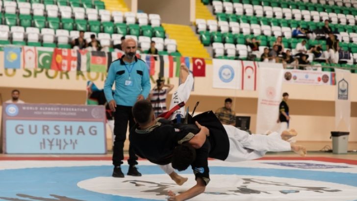 ALPAGUT ateşi BURSA’da harlandı…