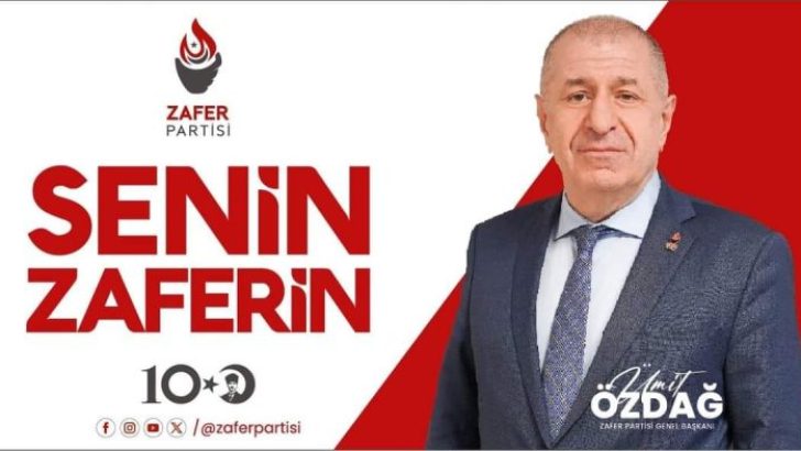 Zafer Türk milletinin olacaktır