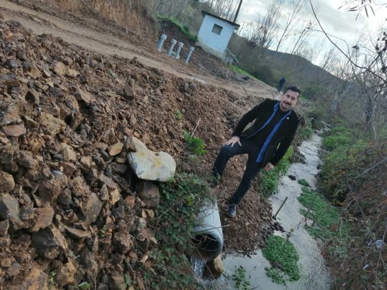 YİNE BAŞARDIK… AKBIYIK’TA Kİ ÇEVRE VE HALK SAĞLIĞI SORUNUNU DA ÇÖZÜME KAVUŞTURDUK.