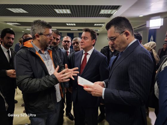 İmar Barışı Mağdurları Dertlerini Babacan İle Paylaştı!