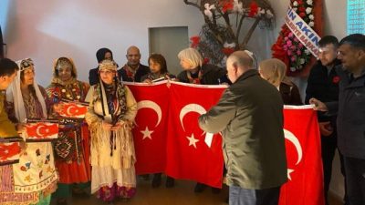 Turgutlu’da Türk Kadınları Kurultayı yapıldı