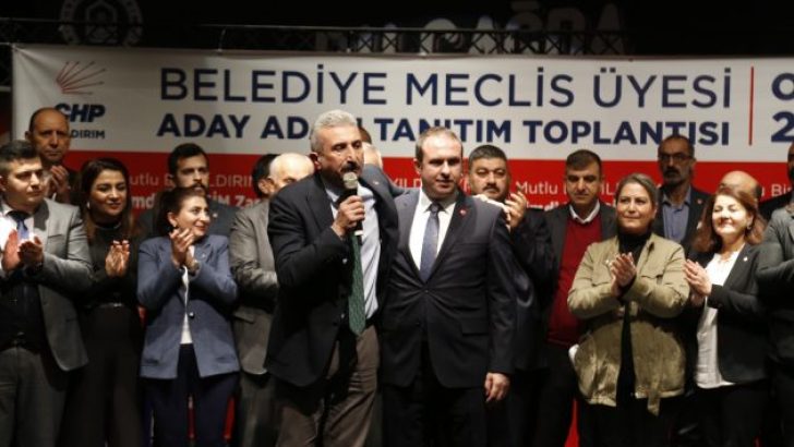 YILDIRIM’I KÖY YÖNETİR GİBİ YÖNETEN ANLAYIŞI DEĞİŞTİRECEĞİZ!