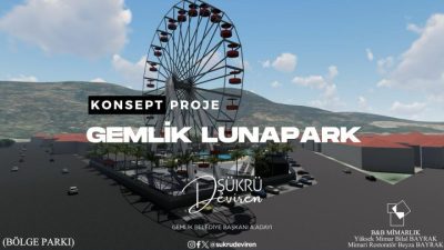 Gemlik’e Lunapark Yakışır!