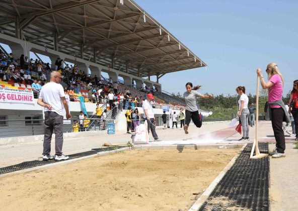 NİLÜFER 22. ULUSLARARASI SPOR ŞENLİKLERİ İÇİN GERİ SAYIM BAŞLADI