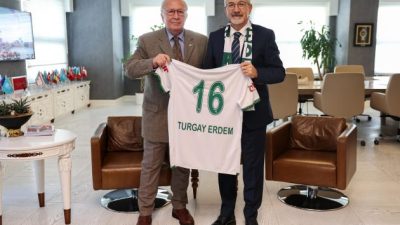 ERDEM: BURSASPOR’A TOPYEKUN DESTEK OLUNMALI