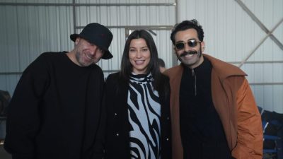 Müjde Uzman ve Gökhan Türkmen 10 yıl sonra eski günleri yad ettikleri fotoğrafı paylaştılar