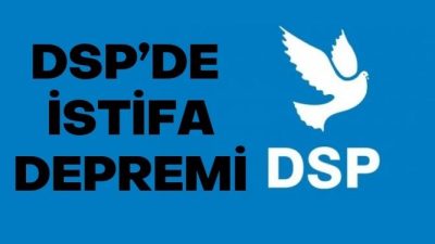 DSP İnegöl İlçe Başkanlığı İstifa Etti!