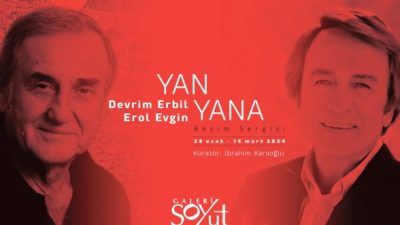 DEVRİM ERBİL VE EROL EVGİN “YAN YANA”