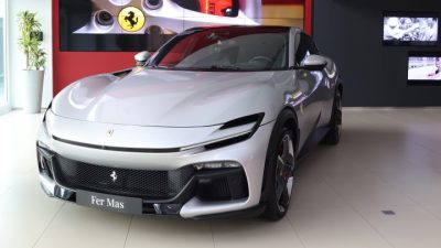 Ferrari’nin Benzersiz Modeli ‘Purosangue’ FerMas’ta Sergileniyor