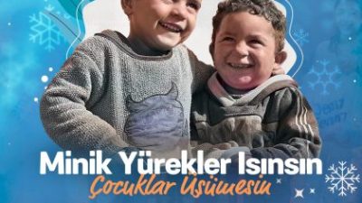 Çocuklar Üşümesin… Minik Yürekleri Deniz Feneri Isıtıyor…