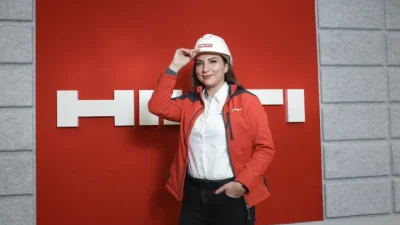 Hilti’den Türkiye’ye stratejik hamle