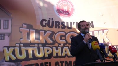 GÜRSU’DA TARİHİN İÇİNDE BİR PROJE DAHA YÜKSELECEK