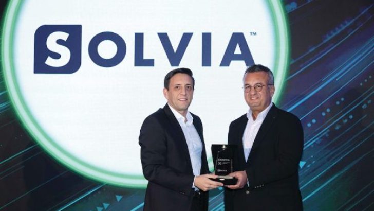 Solvia Digital Solutions, Türkiye’nin en hızlı büyüyen 50 şirketi arasında yer aldı