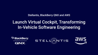 Stellantis, BlackBerry ve AWS Türünün İlk Örneği Olan Sanal Kokpit Platformunu Tanıttı!