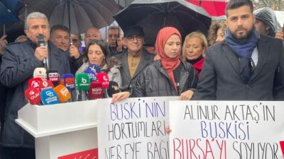 YEŞİLTAŞ: BUSKİ’NİN HORTUMLARI NEREYE BAĞLI?