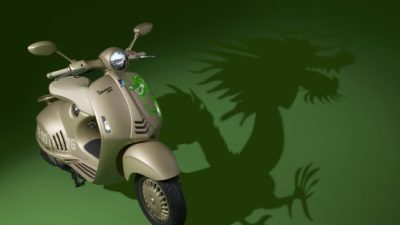 Ejderha Yılı’ndan Esinlenen Limitli Üretim Vespa Yollara Çıkıyor!