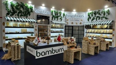 Bambu Mutfak Gereçleri Ambiente Fuarı’nda İlgi Odağı Oldu