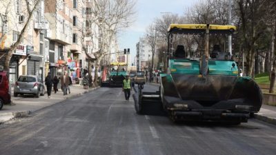 KURTULUŞ CADDESİ’NİN ÇEHRESİ DEĞİŞTİ