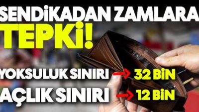 Sendikadan ZAM’lara Tepki!