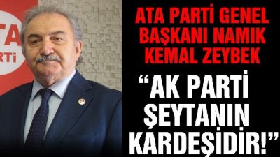 Ak Partiye “ATA” Hamle! Kapatılacak mı?