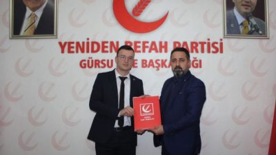 Yeniden Refah Gürsu Gençlere Emanet!