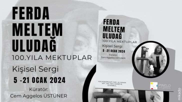 100.Yıla Mektuplar Sergisi Açıldı.