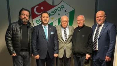 BBP OSMANGAZİ’DEN BURSASPOR’A ZİYARET