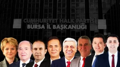 CHP BURSA’DA 8 İLÇENİN ADAYI BELLİ