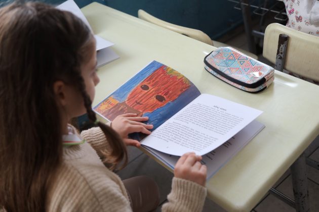 Çocuk Yazar Kenan Demir’in Hayali Gerçek Oldu