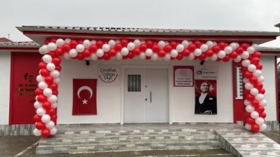 ÇOCUKLAR GÜLSÜN DİYE DERNEĞİ’NİN 51. ANAOKULU, 12 OCAK’TA ADIYAMAN GÖLBAŞI’NDA AÇILDI.