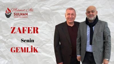 Gemlik Zafer; BAŞLIYORUZ..