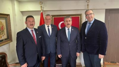 Destici’nin yeni danışmanı M.Kemalpasalı Ceyhan İnci oldu