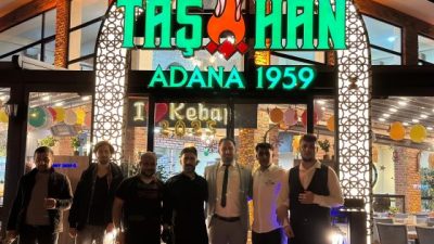 Taşhan Adana 1959 restoranı Adana Geleneğini bozmadı!