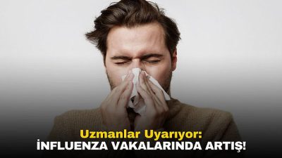 Aile Hekimleri: “İnfluenzadaki artış dikkat çekici boyutlarda, maske kullanılması çok önemli”