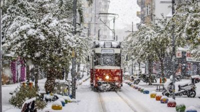 Türkiye’de Kar Yağınca En Çok Dinlenen Şarkı: Nilüfer’den “Her Yerde Kar Var”